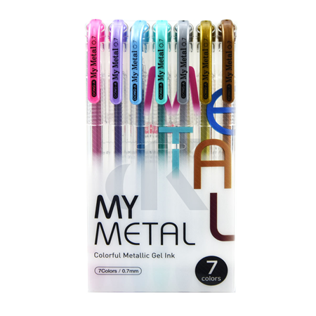 Dong-a My Metal 7 Metal Renk Set