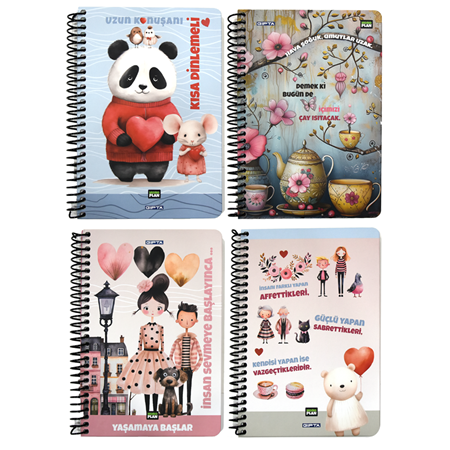 GIPTA PLANNER 17x24 MONO PLANLAYICI SPR SERT KPK 96YP